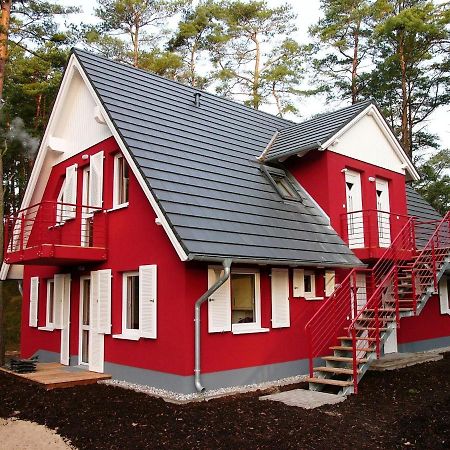 Appartementhaus In Trassenheide, Ferienwohnung Im Erdgeschoss Links Zewnętrze zdjęcie