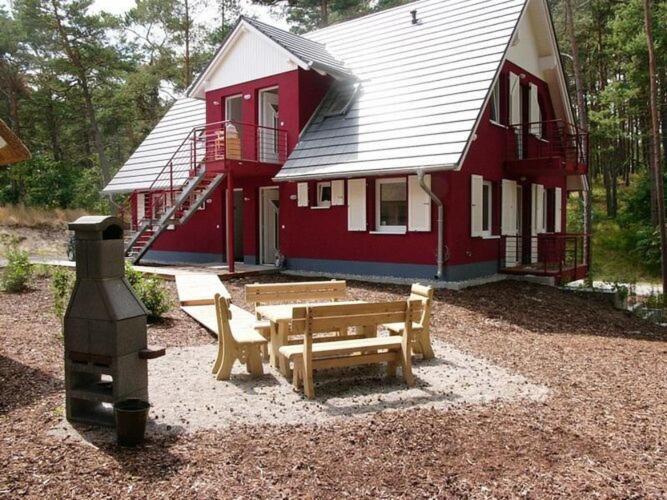 Appartementhaus In Trassenheide, Ferienwohnung Im Erdgeschoss Links Zewnętrze zdjęcie