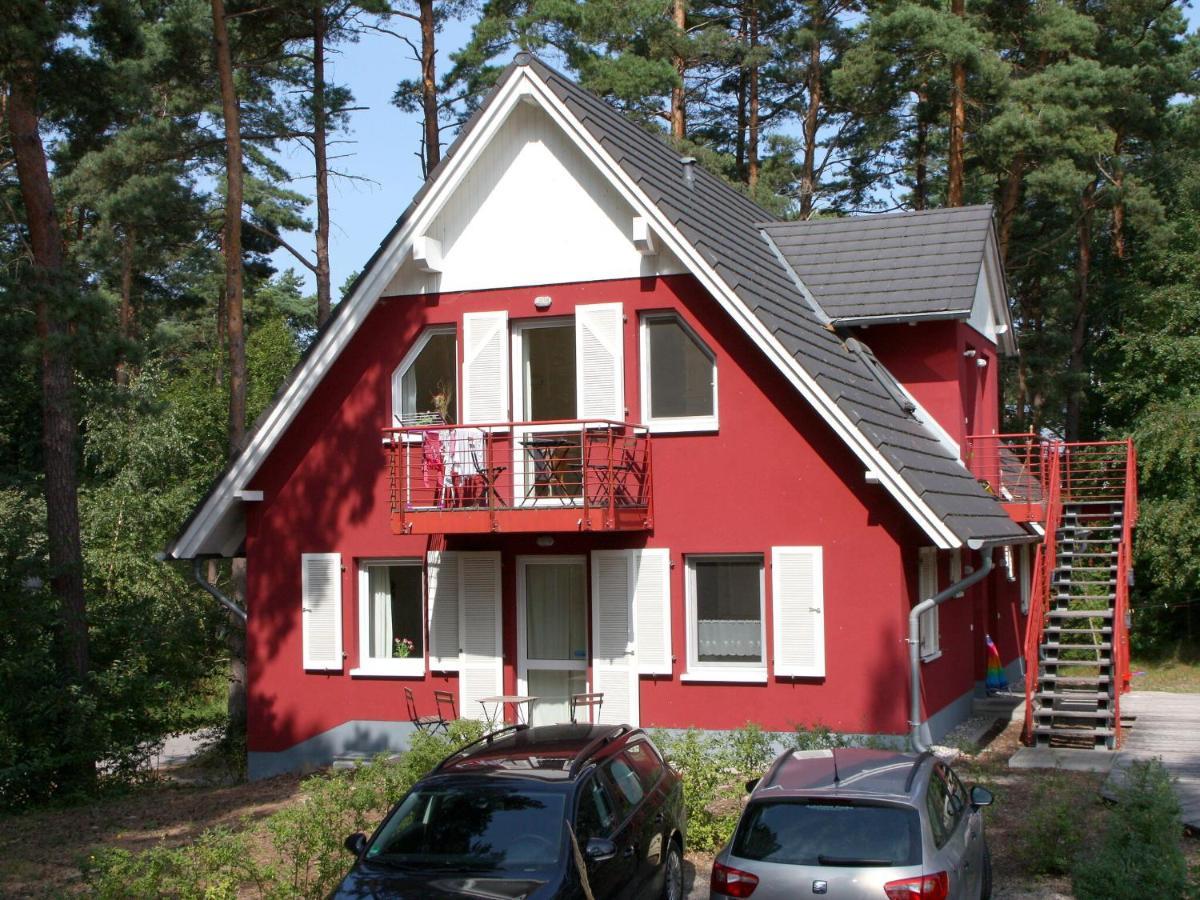 Appartementhaus In Trassenheide, Ferienwohnung Im Erdgeschoss Links Zewnętrze zdjęcie